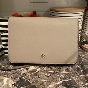 Tory Burch Emerson crossbody.